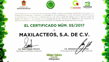 certificados maxilacteos